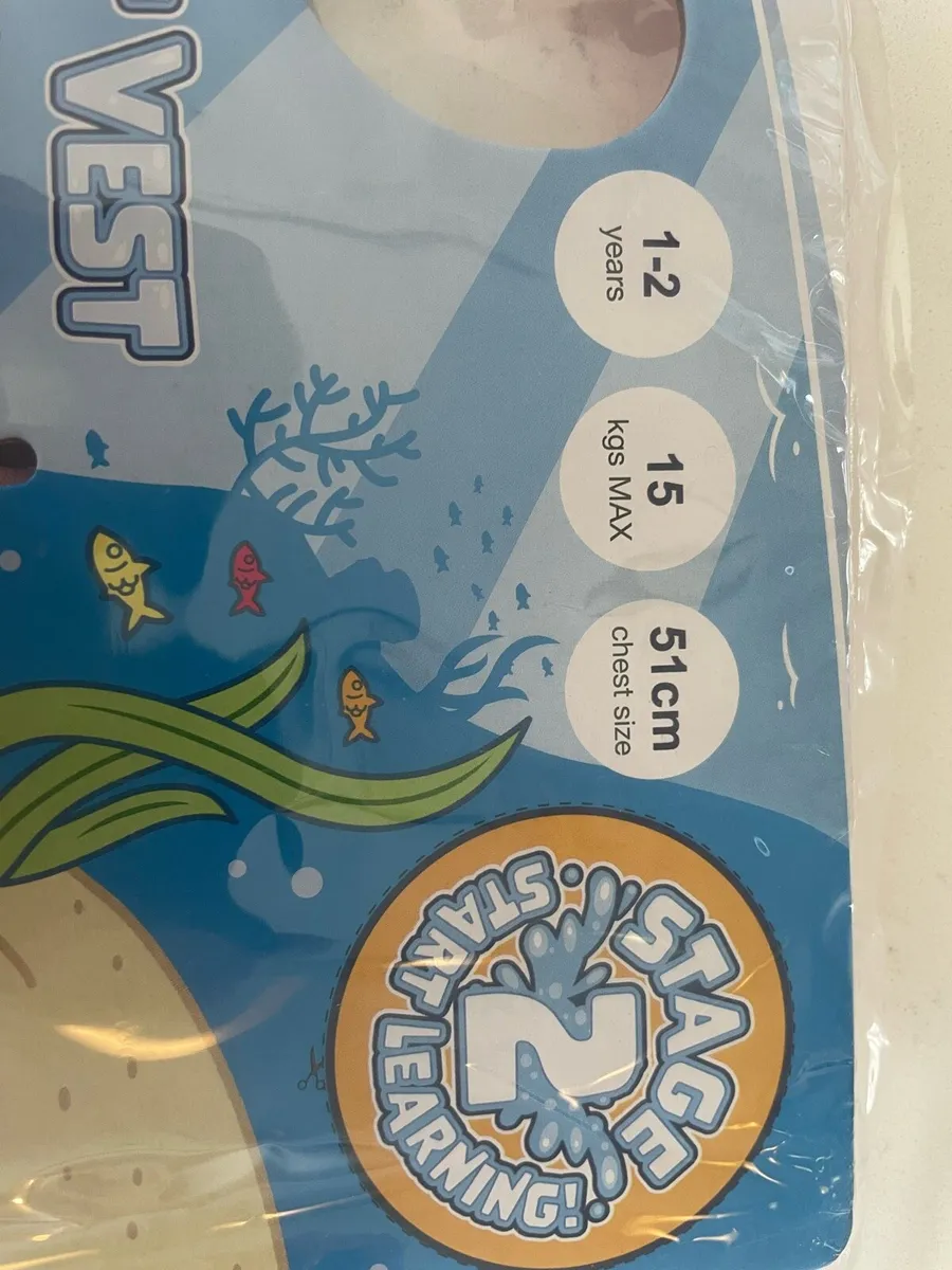 Speedo Toddler Float Vest - Image 2