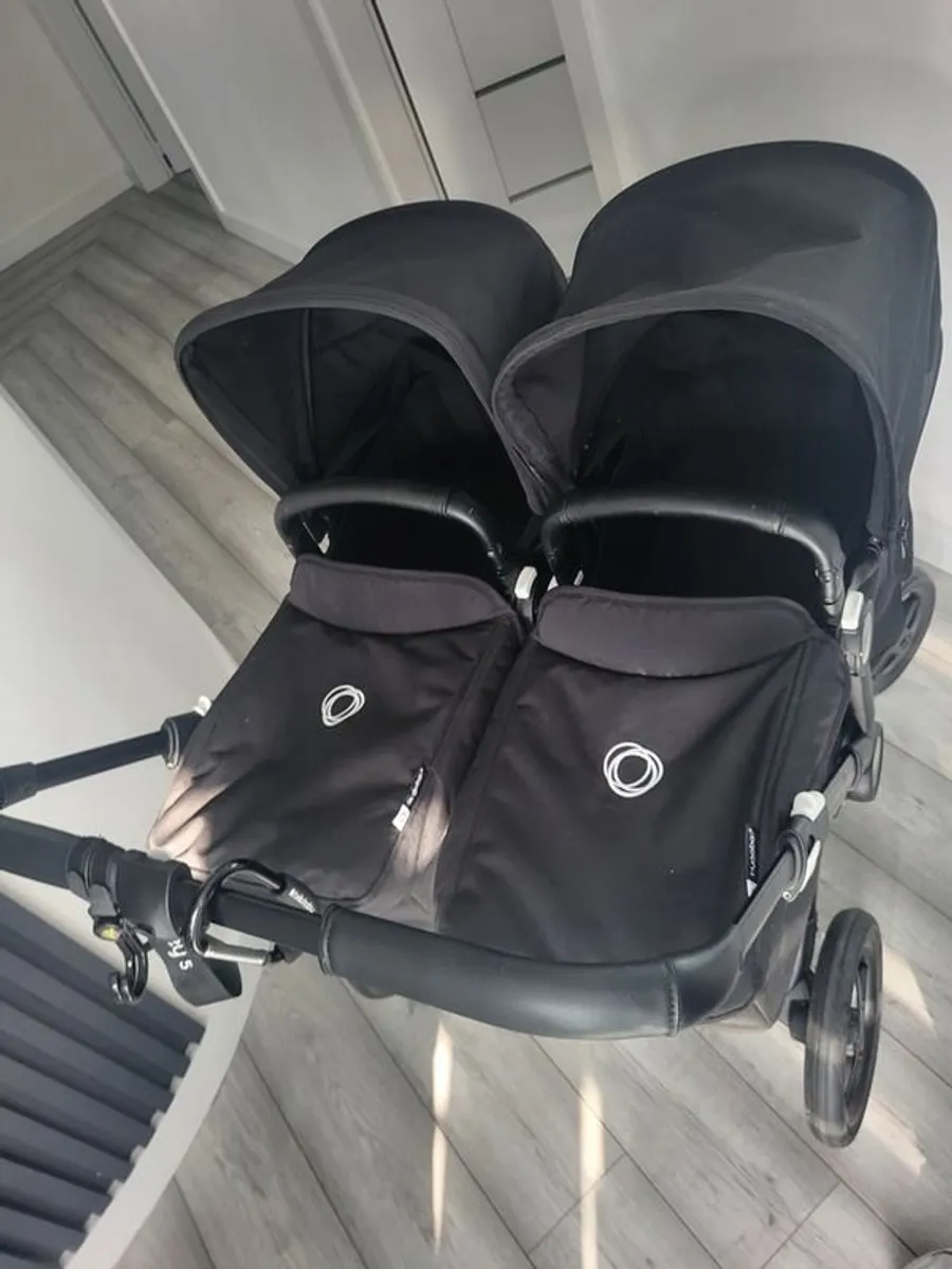 Bugaboo Donkey 5 Duo - Midnight Black - Image 1