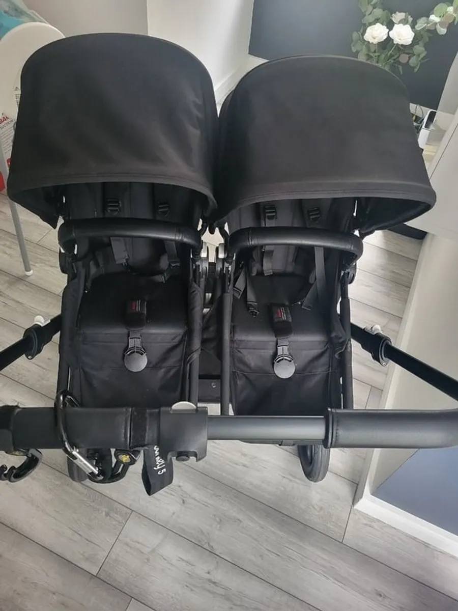Bugaboo Donkey 5 Duo - Midnight Black - Image 2