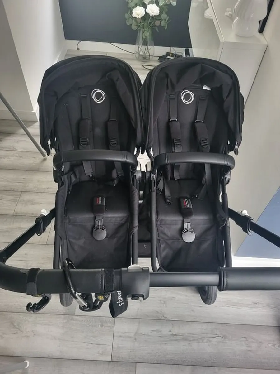 Bugaboo Donkey 5 Duo - Midnight Black - Image 3