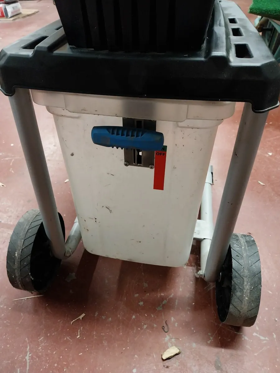 Garden shredder - Image 3