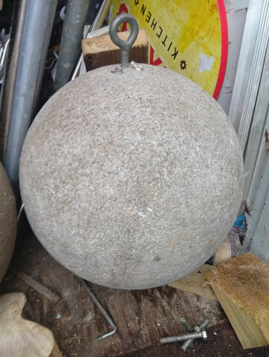 Professional Granite weight for gazebo marquee - Image 2
