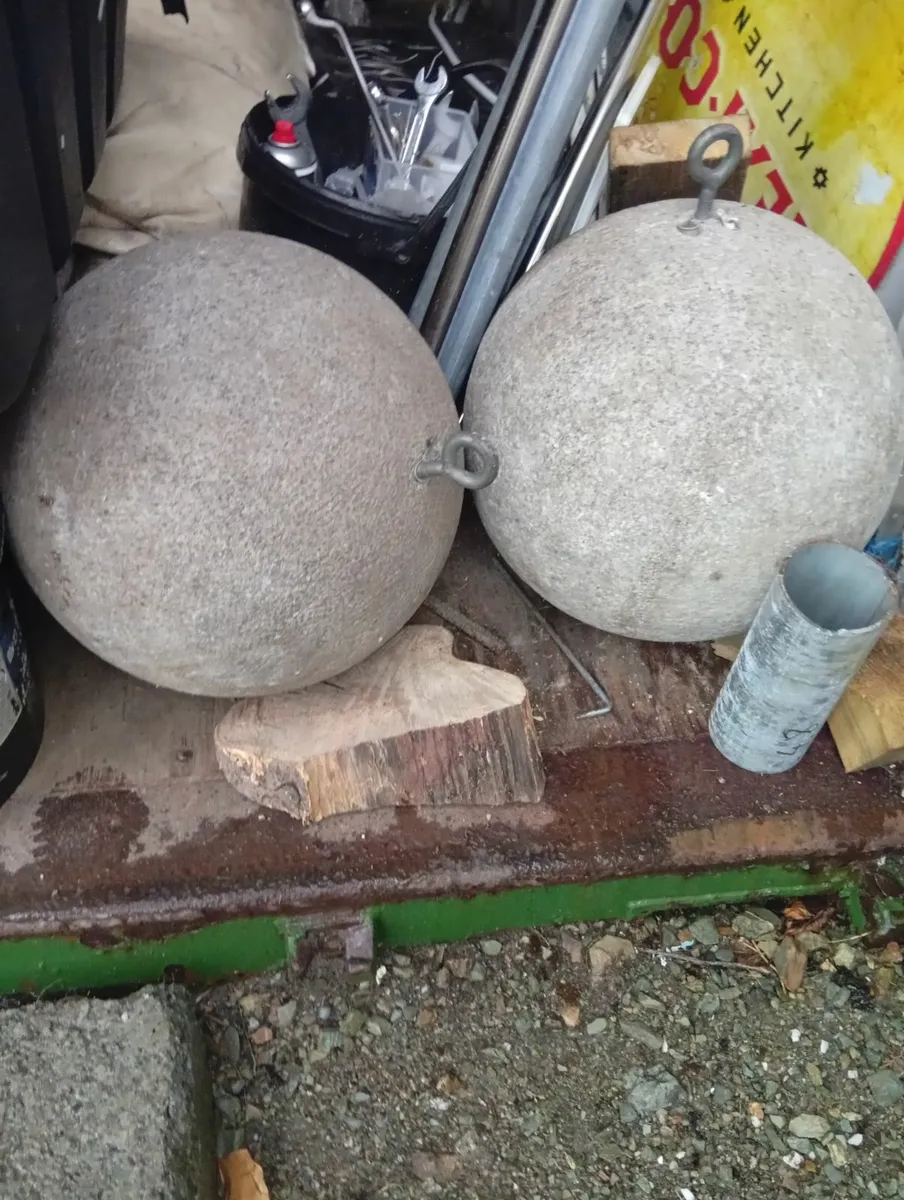 Professional Granite weight for gazebo marquee - Image 3