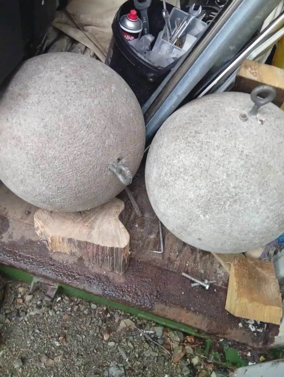 Professional Granite weight for gazebo marquee - Image 1