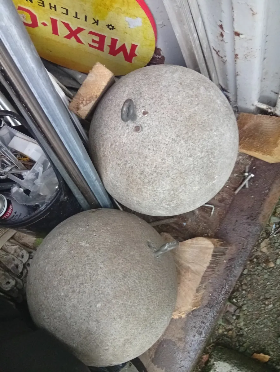 Professional Granite weight for gazebo marquee - Image 4