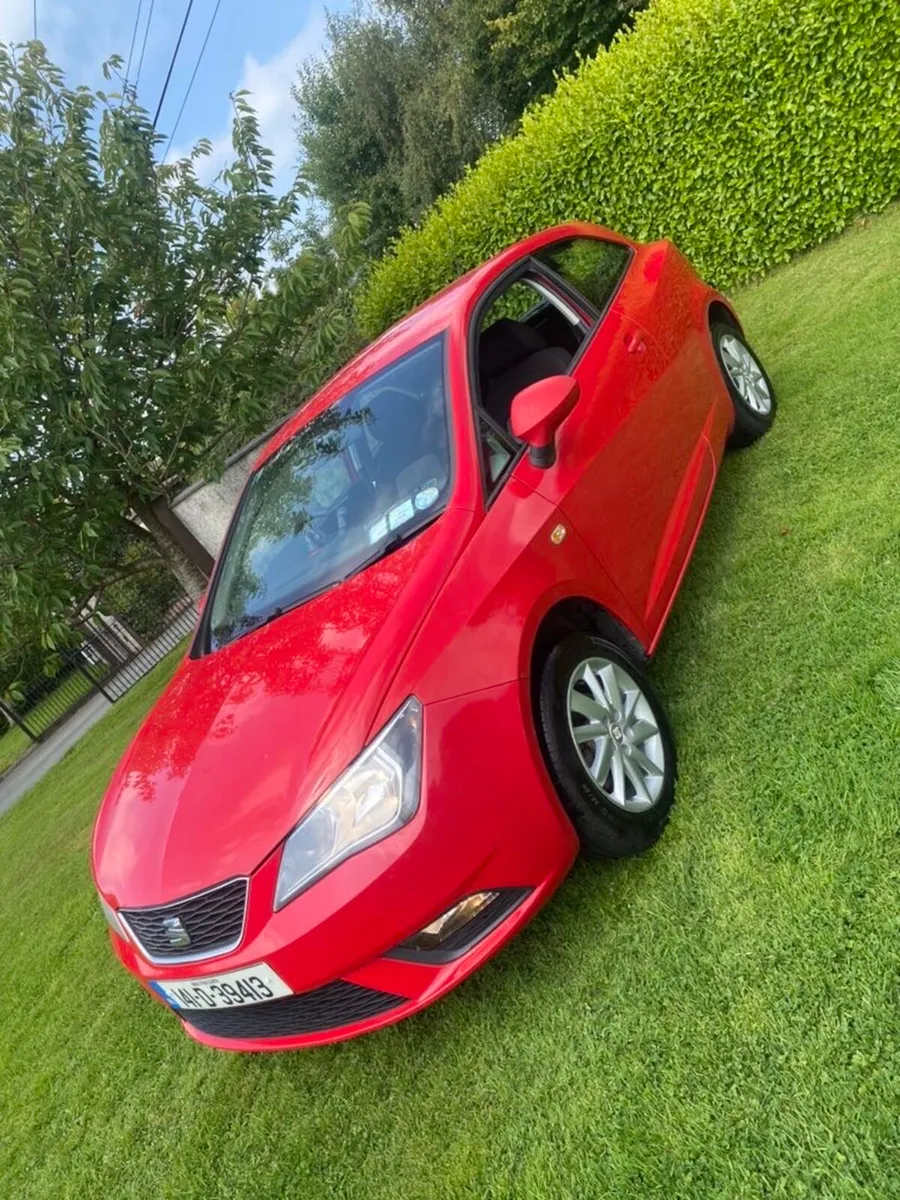 Seat Ibiza full years nct - Image 2