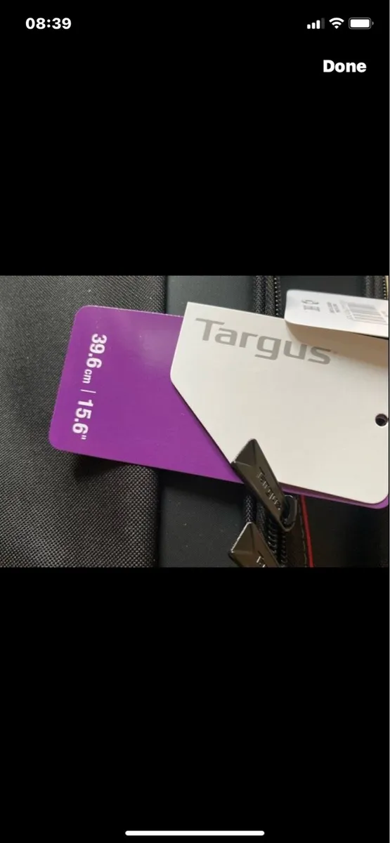 New-Targus Laptop Bag/ Briefcase - Image 3