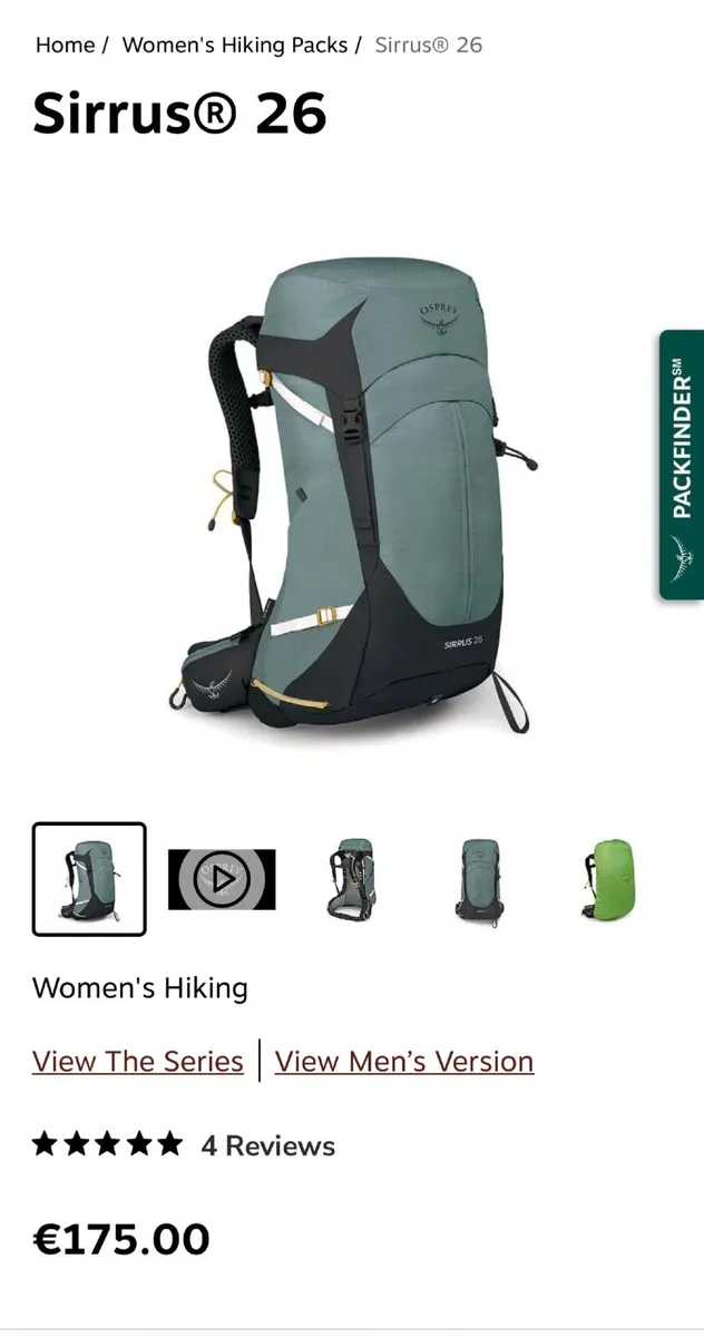 Osprey Sirrus 26 Daypack - Image 3