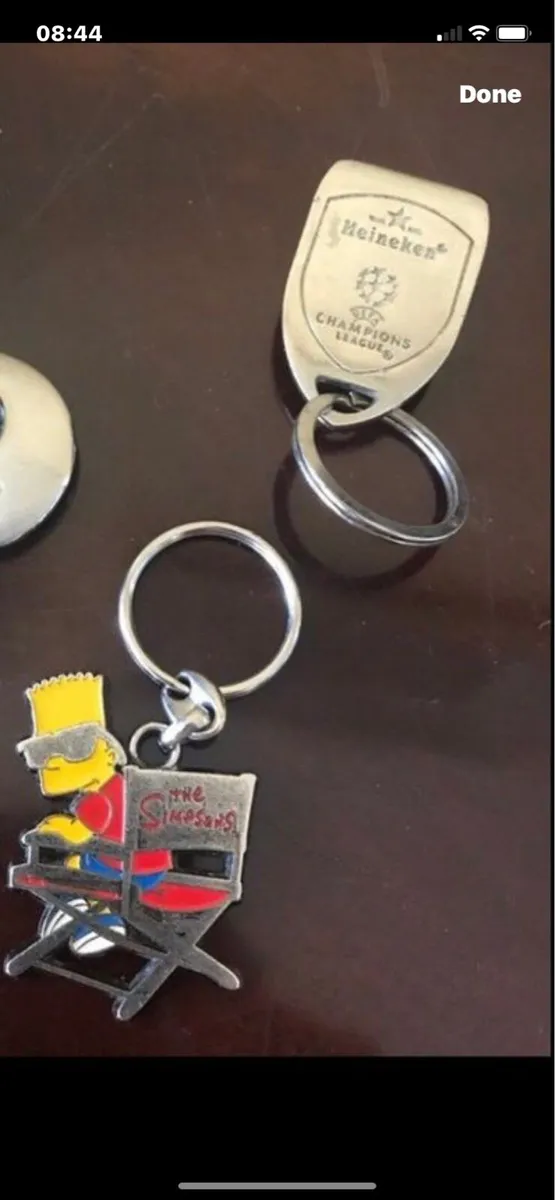 Overly Key Rings - Image 1
