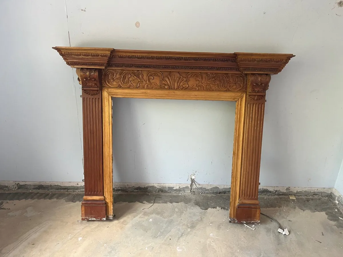 Ornate Fireplace