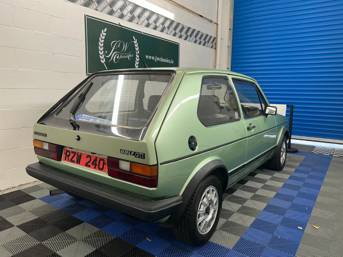 Mk. 1 Golf GTI - Original Irish Car.