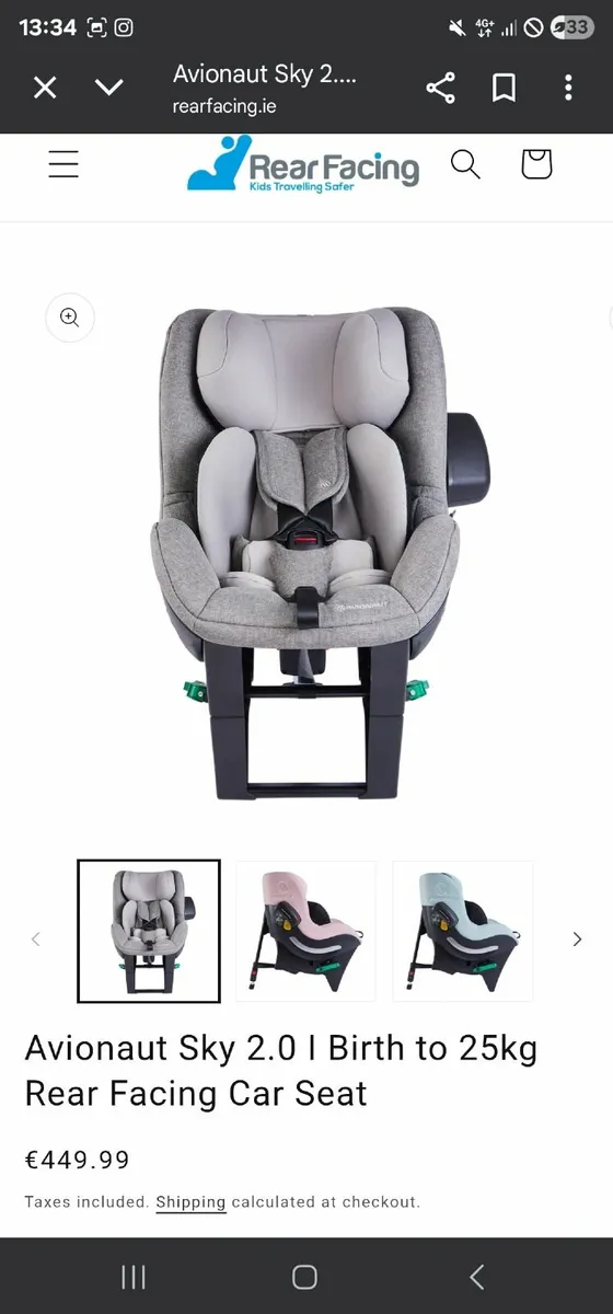 Car seat - Image 2