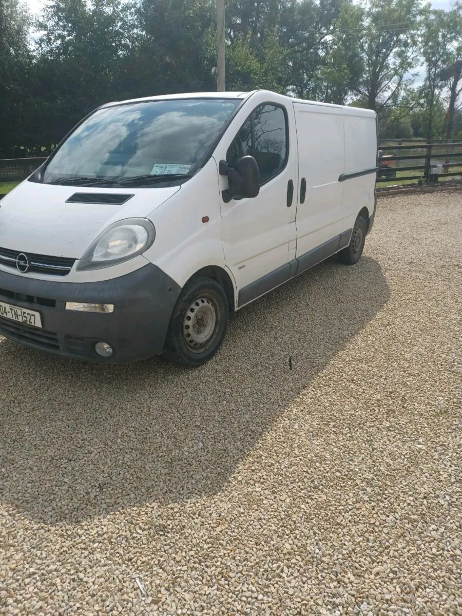 opel vavaro - Image 1
