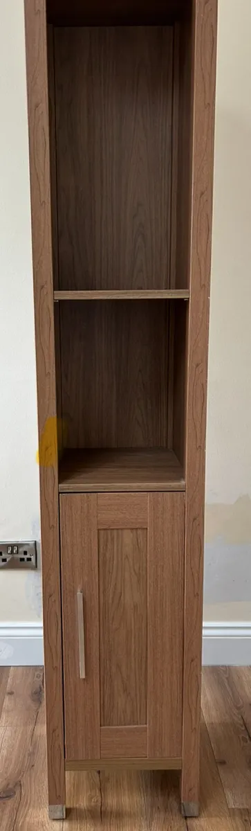 Bathroom Tall Boy Cabinet Unit - Image 1