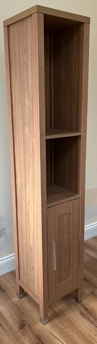 Bathroom Tall Boy Cabinet Unit - Image 2