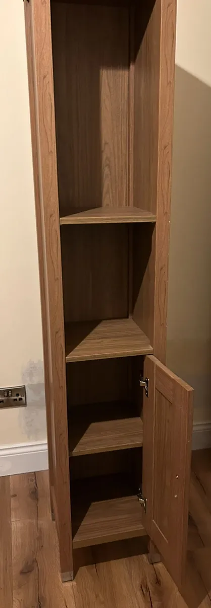 Bathroom Tall Boy Cabinet Unit - Image 3