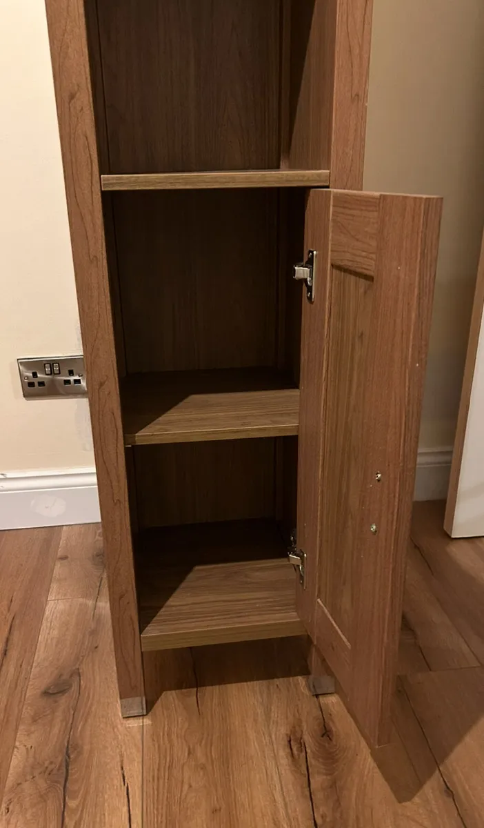 Bathroom Tall Boy Cabinet Unit - Image 4