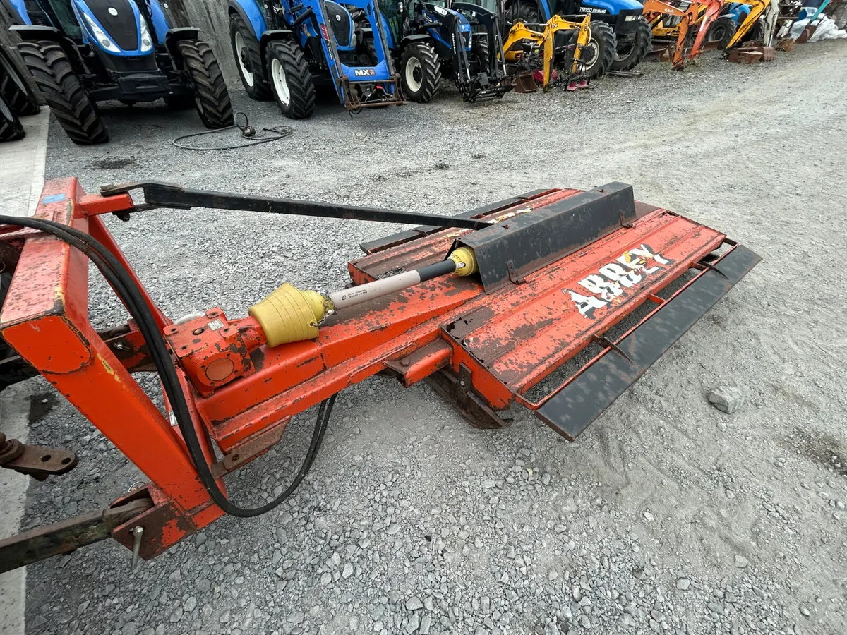 Abbey 7FT Side Mounted Topper - Image 1