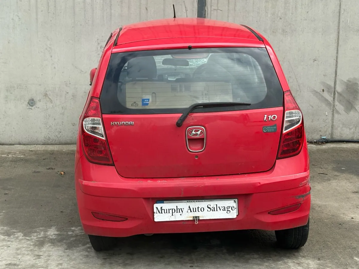 2013 Hyundai i10 for parts - Image 4