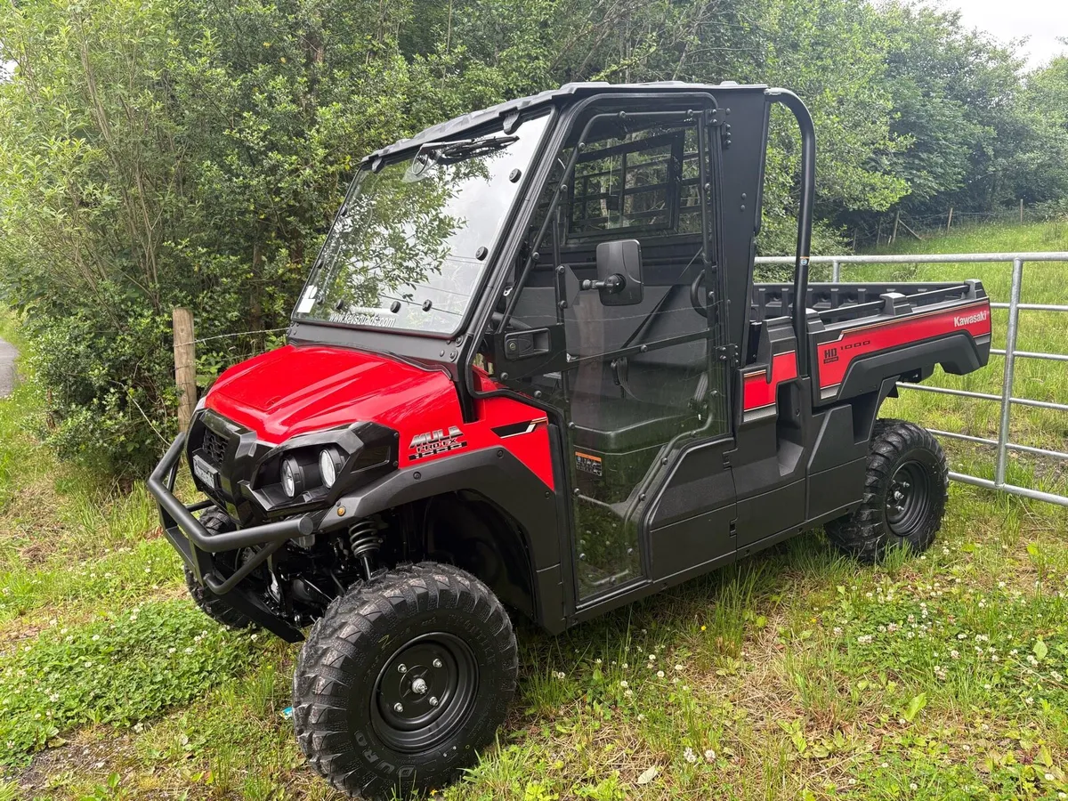 New Kawsaki fx1000 cc mule - Image 1