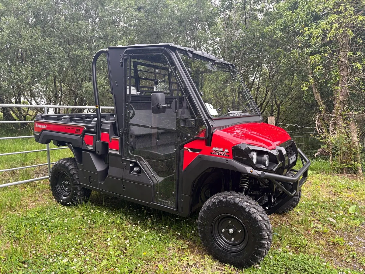 New Kawsaki fx1000 cc mule - Image 2
