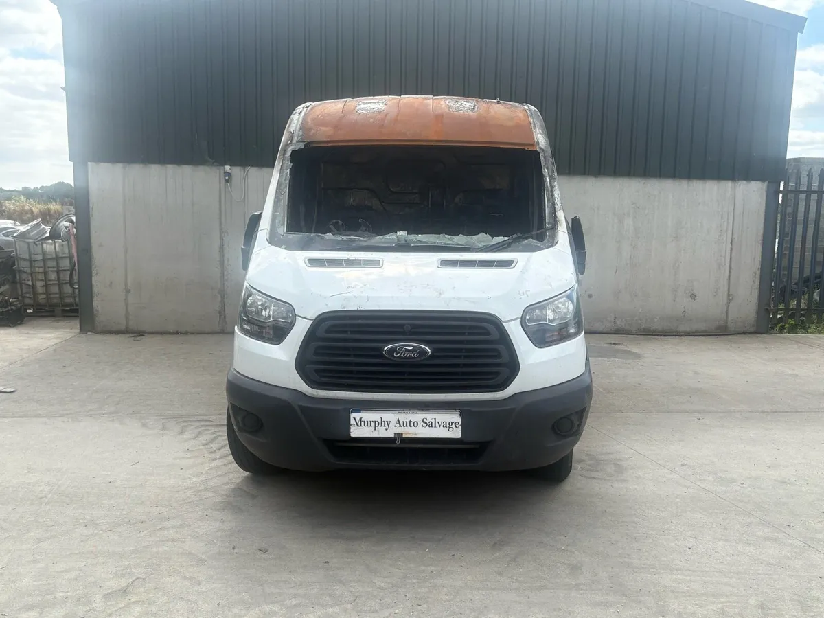 2018 Ford Transit parts - Image 1