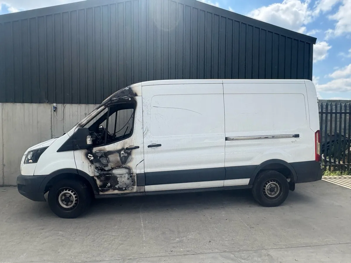 2018 Ford Transit parts - Image 2