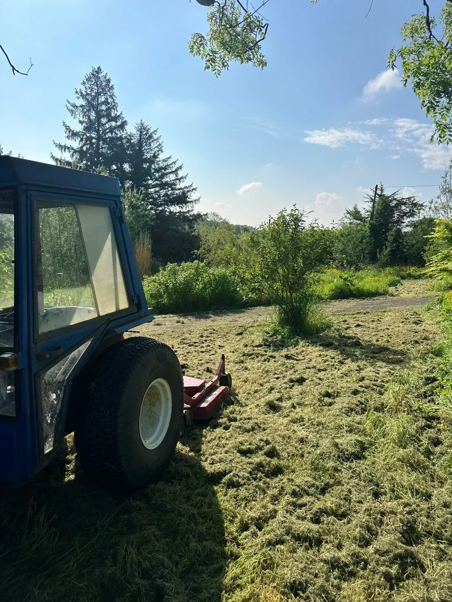 Sitrex 5 foot finishing mower - Image 4