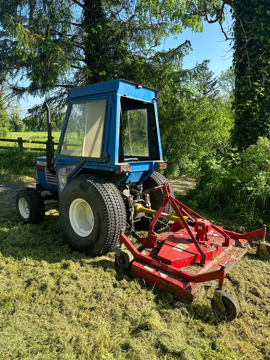 Sitrex 5 foot finishing mower - Image 1