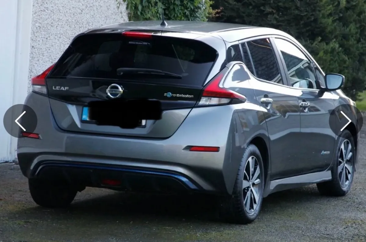 Nissan Leaf 2018 - Image 1