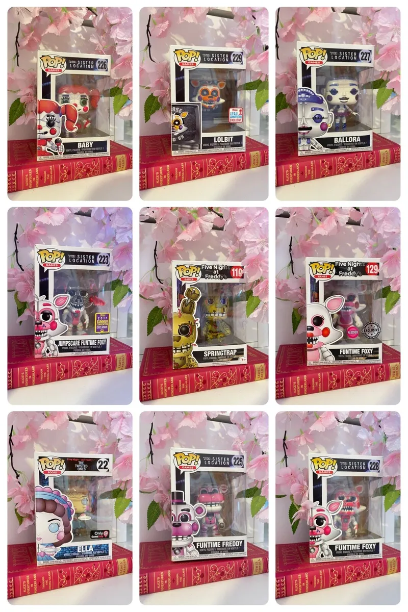 FNAF Funko pops