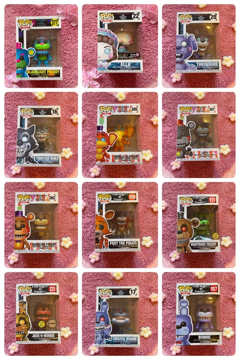 FNAF Funko Pops