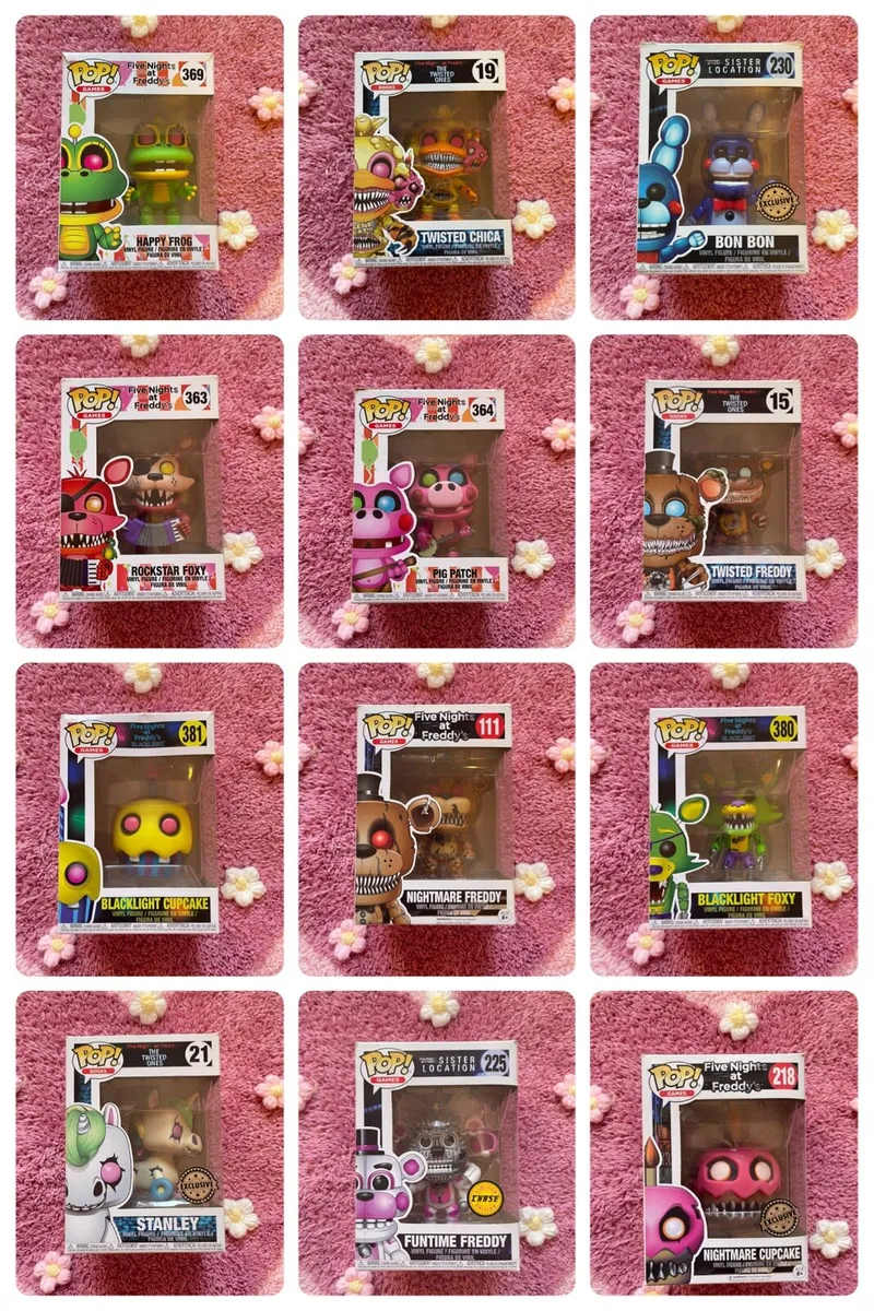 FNAF Funko Pops