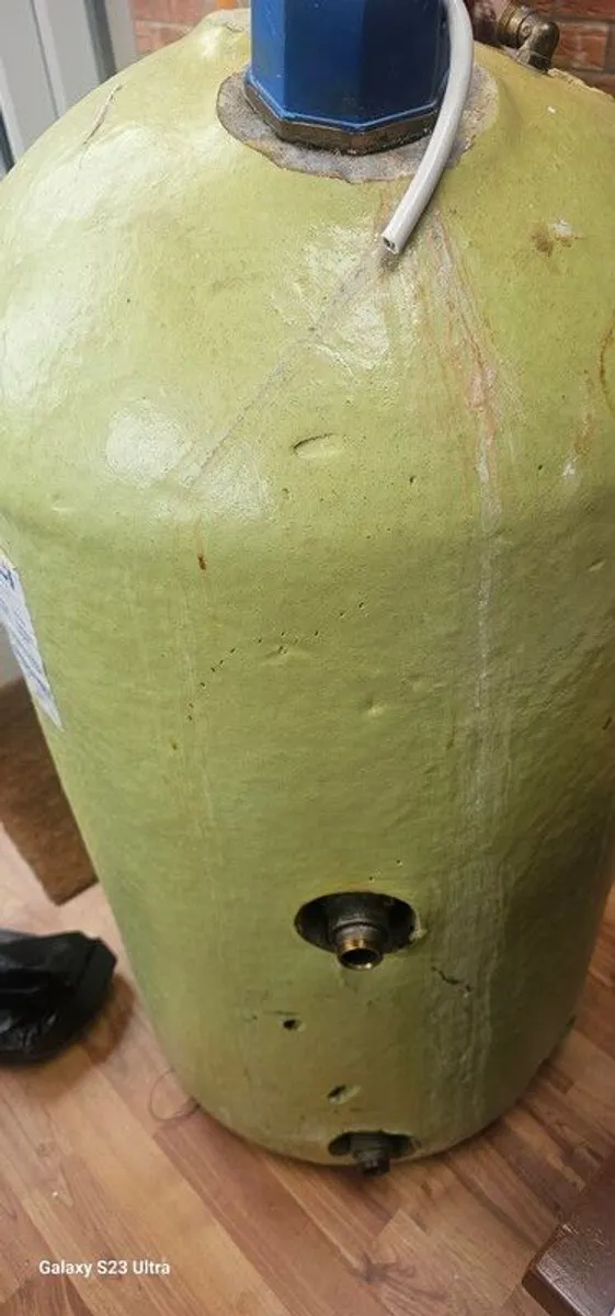 Boiler Hot water cylinder - Image 2