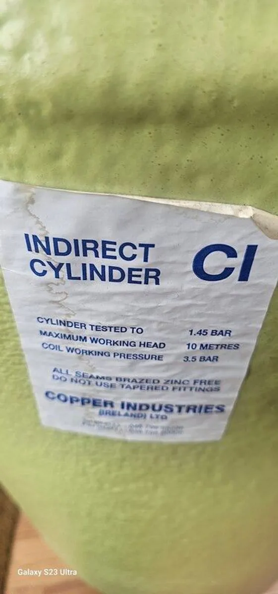 Boiler Hot water cylinder - Image 4