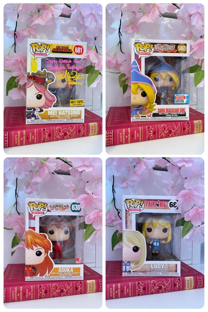 Anime Funko Pops.