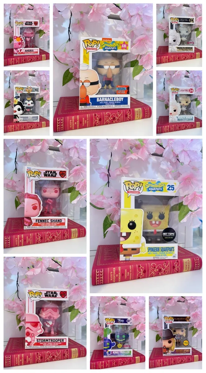Funko Pops.