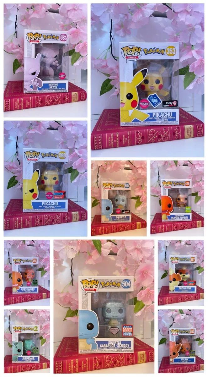 Pokemon Funko Pops.