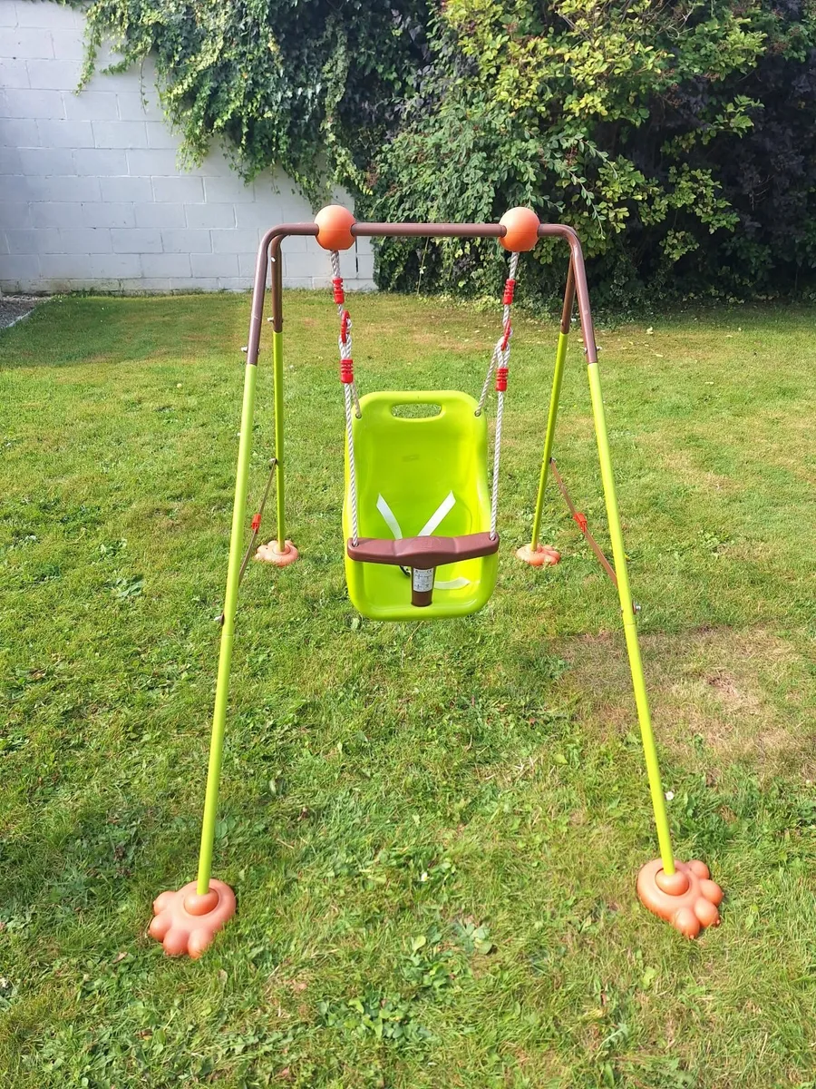 Toddler swing