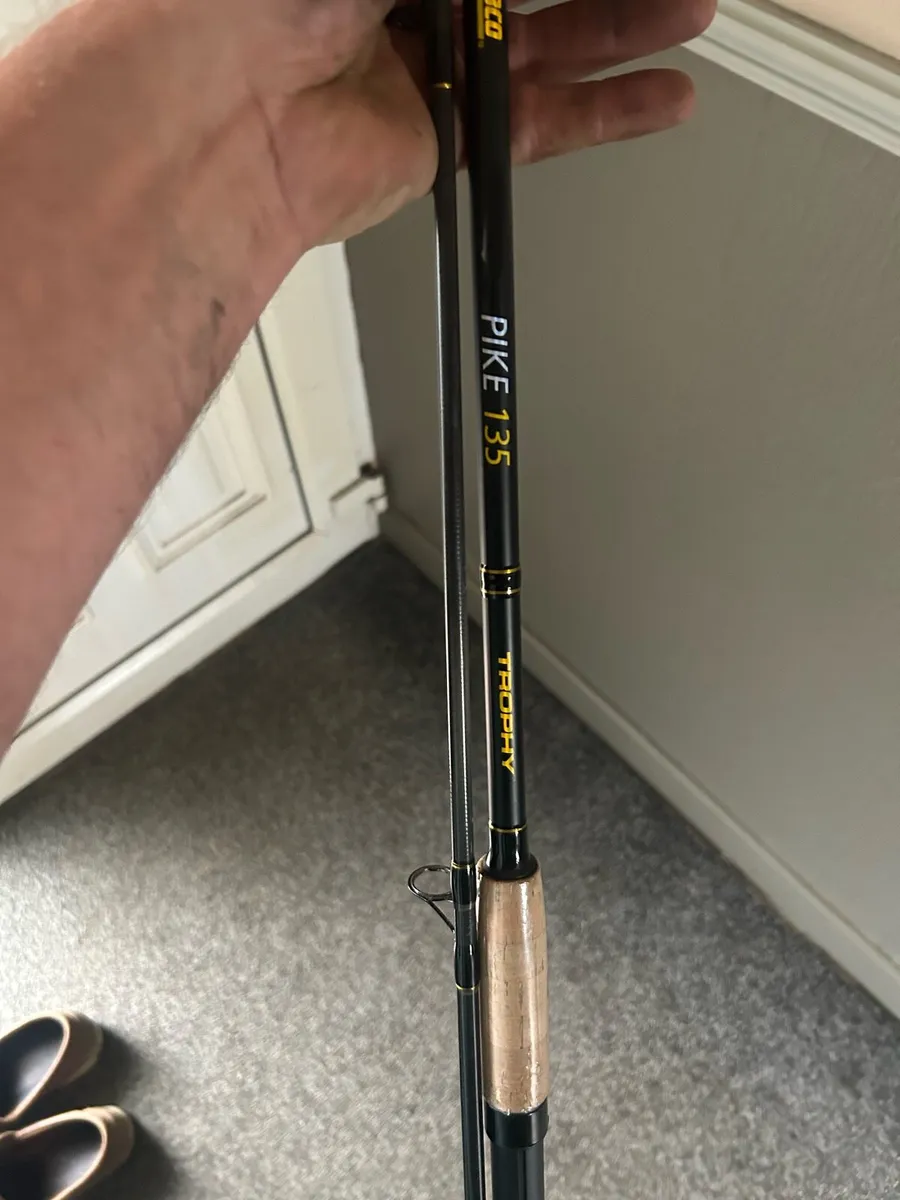 Fishing rod a 2 reels - Image 3