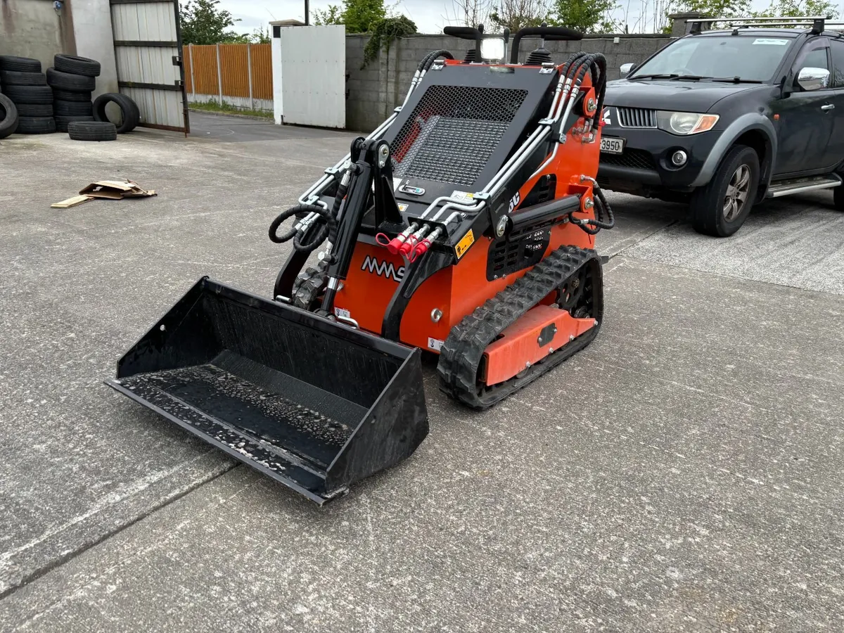 New MMS Mini Skid Steer - Image 4