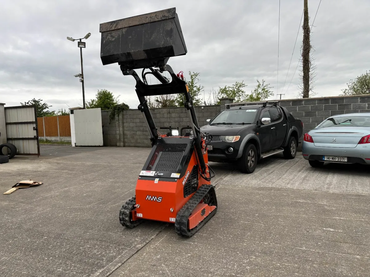 New MMS Mini Skid Steer - Image 1