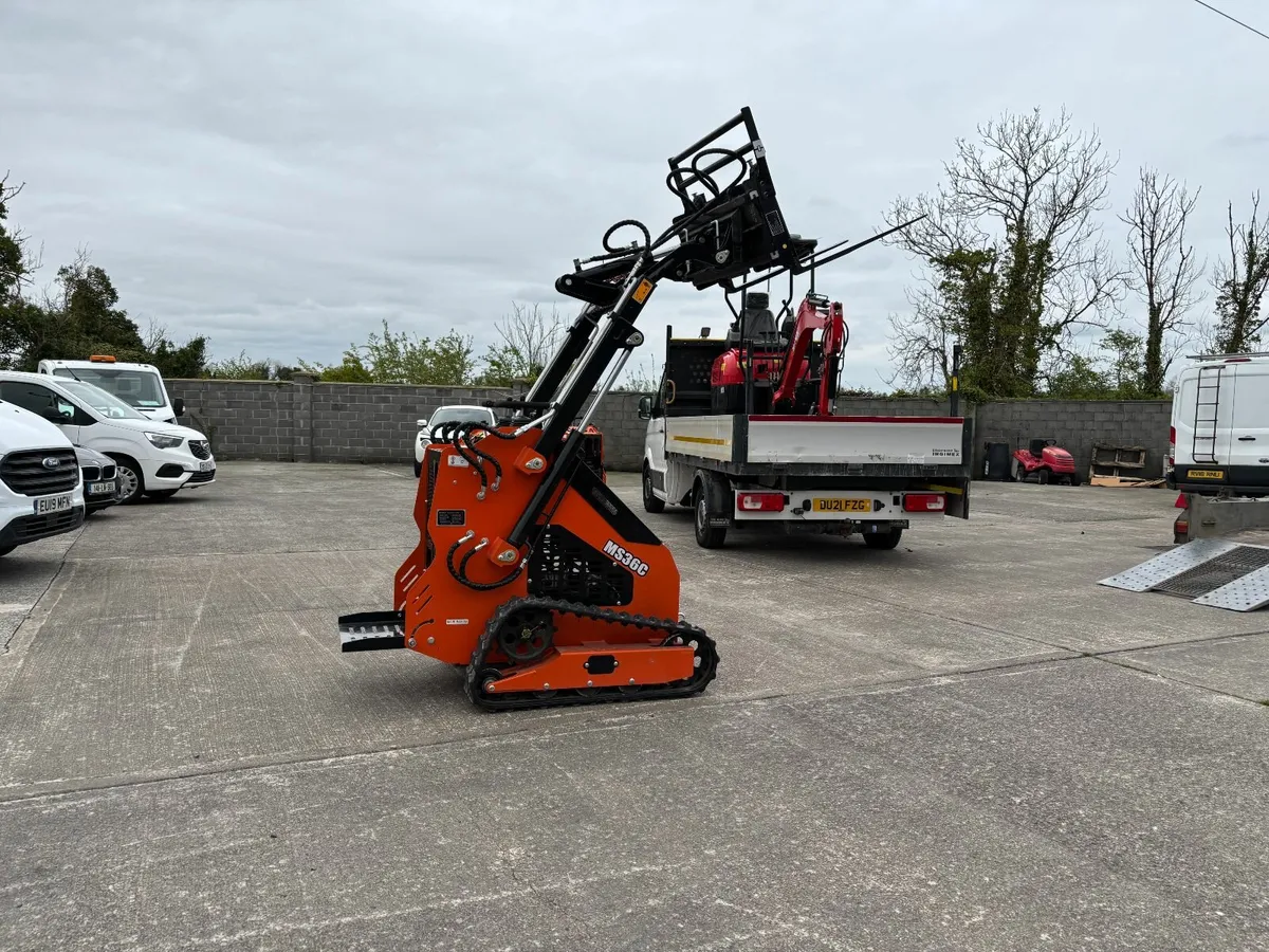 New MMS Mini Skid Steer - Image 2