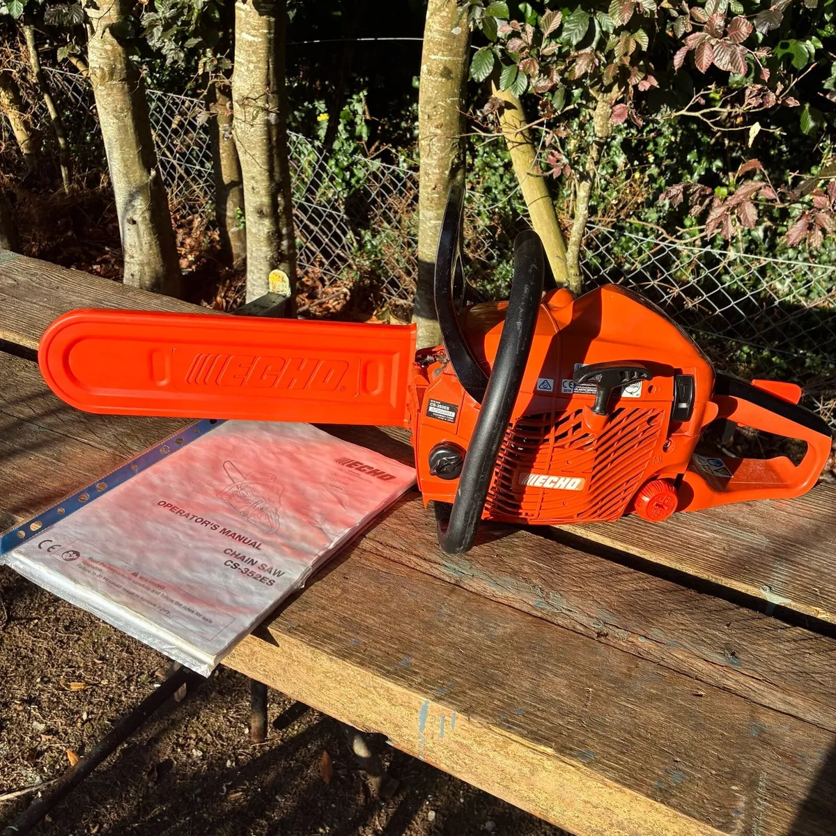 ECHO CHAINSAW - Image 1