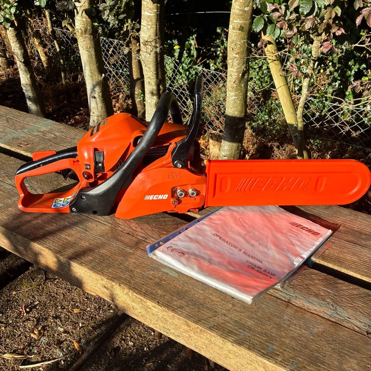 ECHO CHAINSAW - Image 2