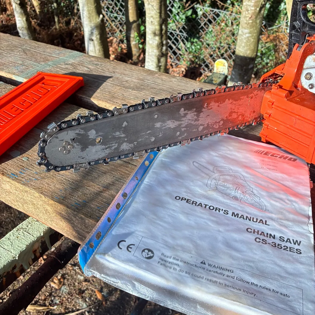 ECHO CHAINSAW - Image 4