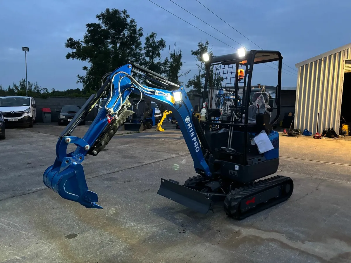 Kubota Powered RIPPA R18 PRO... - Image 1