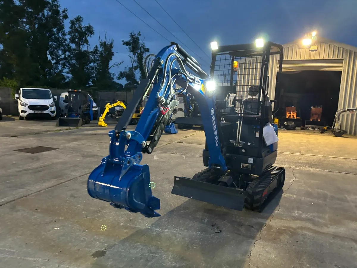 Kubota Powered RIPPA R18 PRO... - Image 2