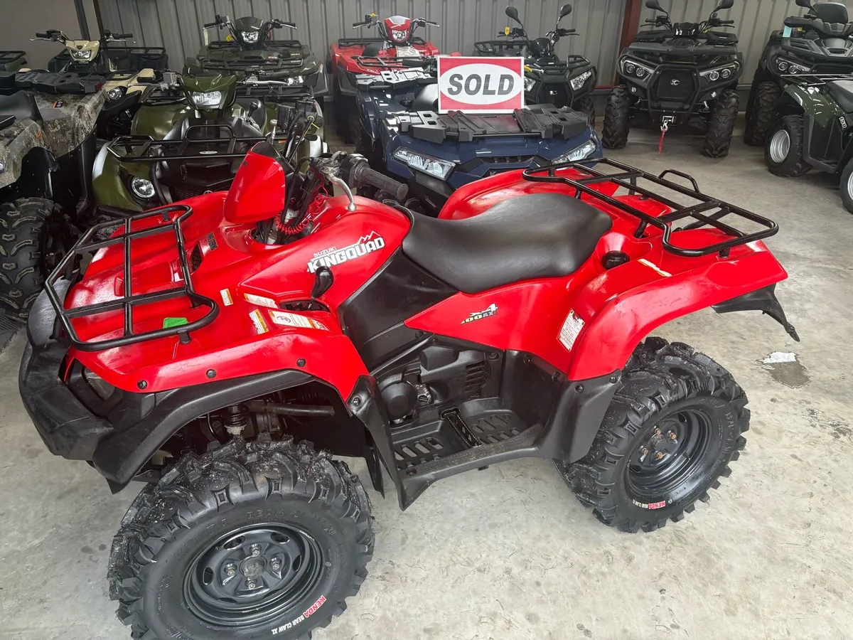 Suzuki 500 king quad