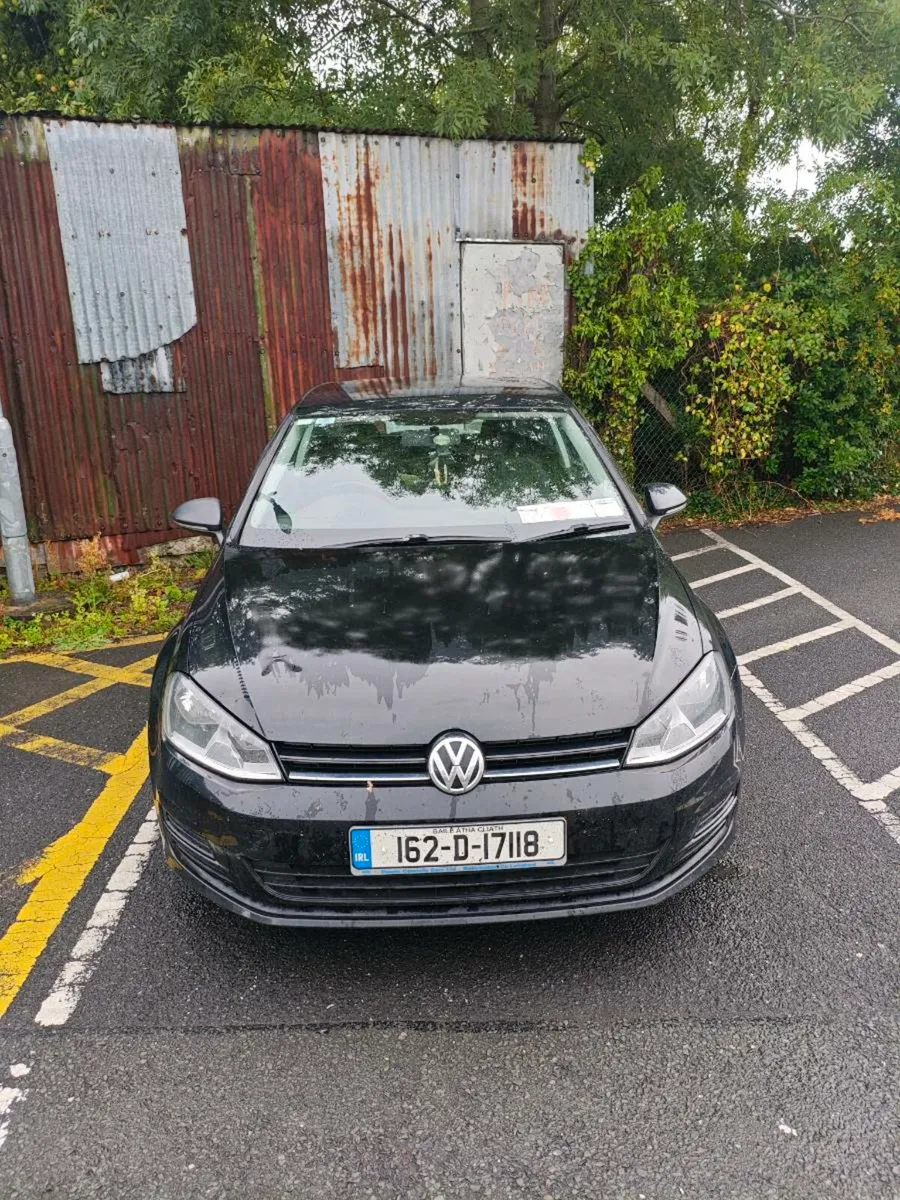 VW Golf van - Image 1